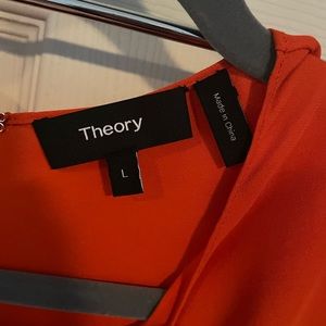 COPY - Orange theory sleeveless blouse